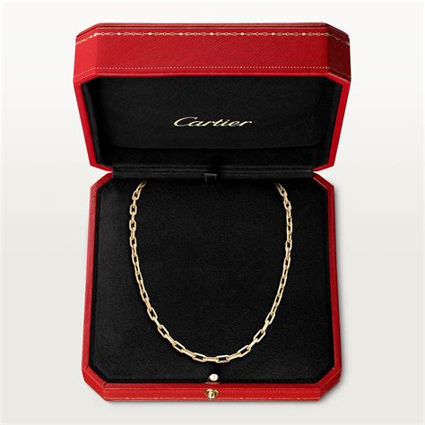 santos de cartier necklace|cartier santos necklace yellow gold.